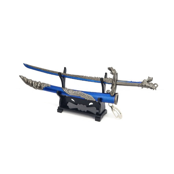 Nakorara ミニチュア エルデンリング 竜狩りの大刀 22cm キーホルダー