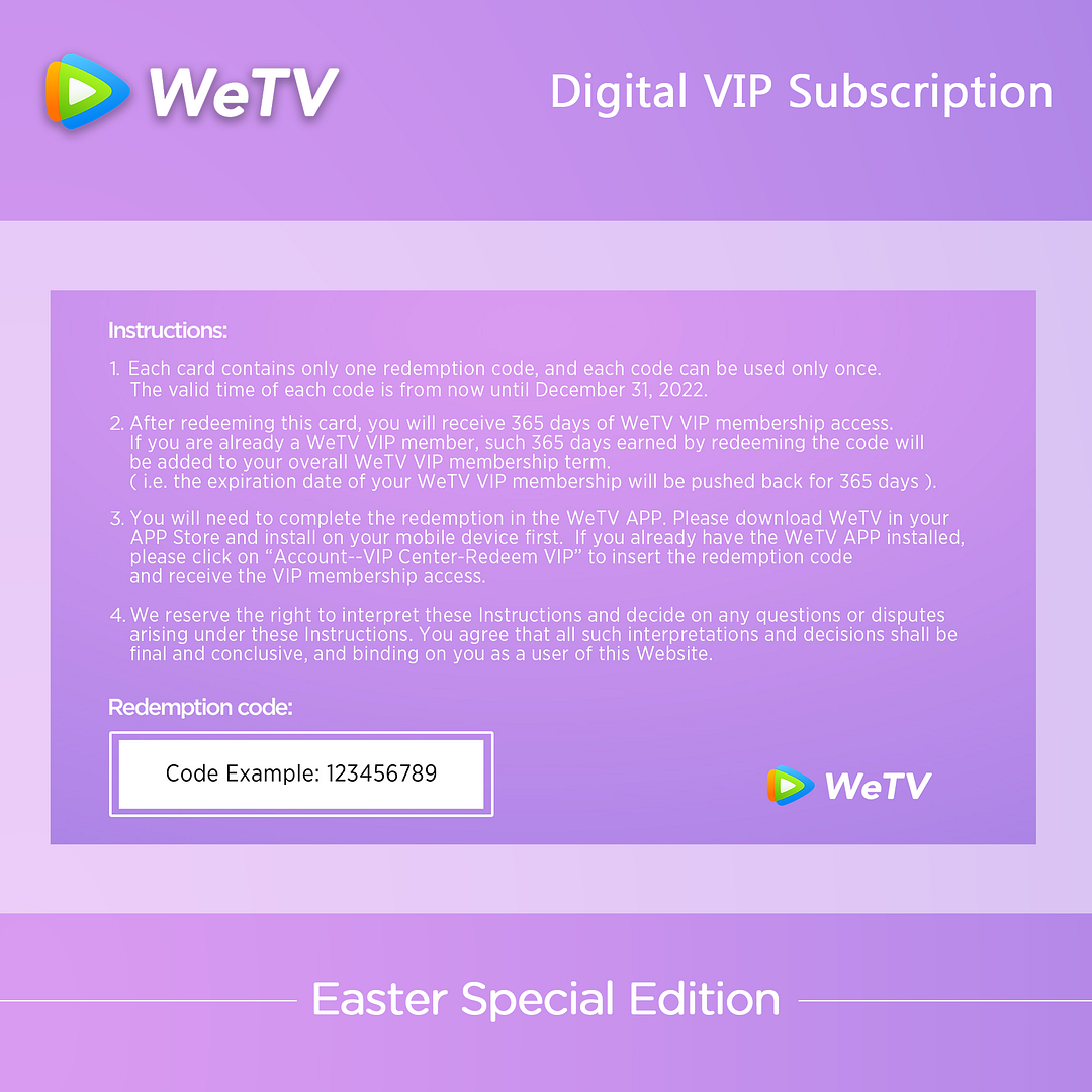 Web wetv Is WeTV