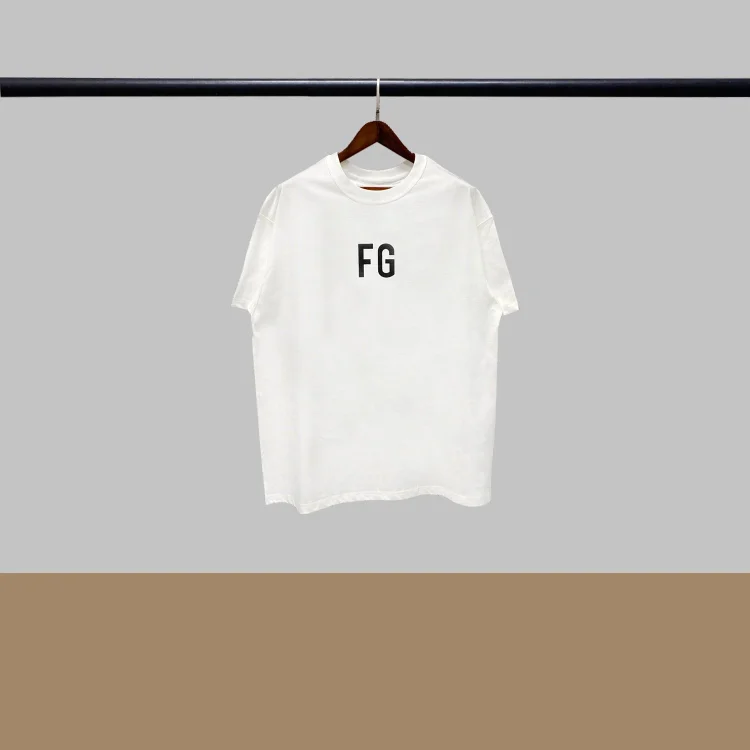 Fog Fear of God Essentials T Shirt Main Line Couple T-shirt Men