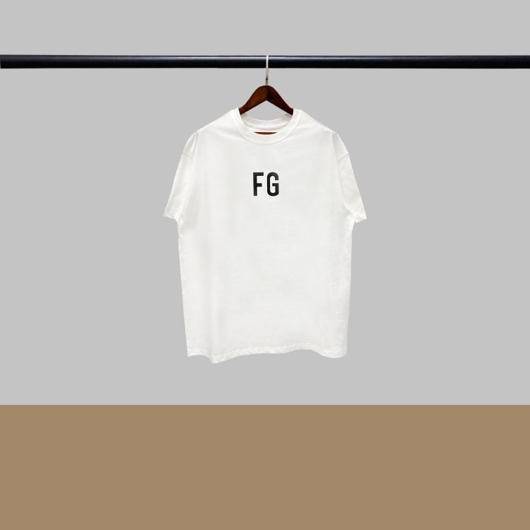 Fog Fear of God Essentials T Shirt Main Line Couple T-shirt Men