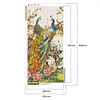 【Clearance Sale】(Big Size) Golden Peafowl - Full Round Diamond Painting 40*80cm