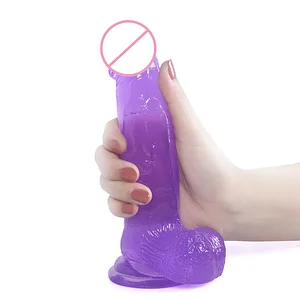 22cm G-Spot Stimulating Simulation Penis for Masturbation