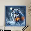 Wolf-11CT Counted Cross Stitch 40*40cm/15.75*15.75in