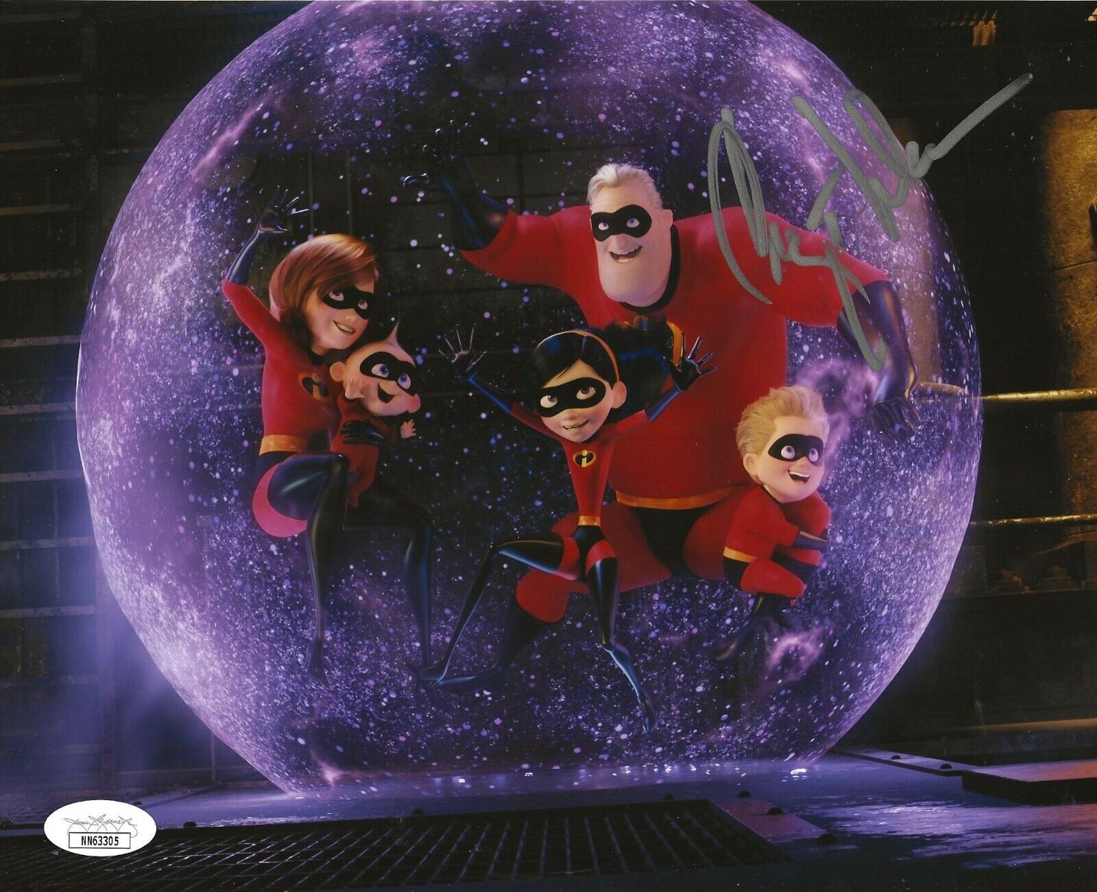 Craig T. Nelson signed The Incredibles 8x10 Photo Poster painting autographed JSA