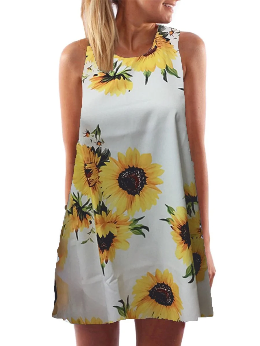 Sunflower Dress