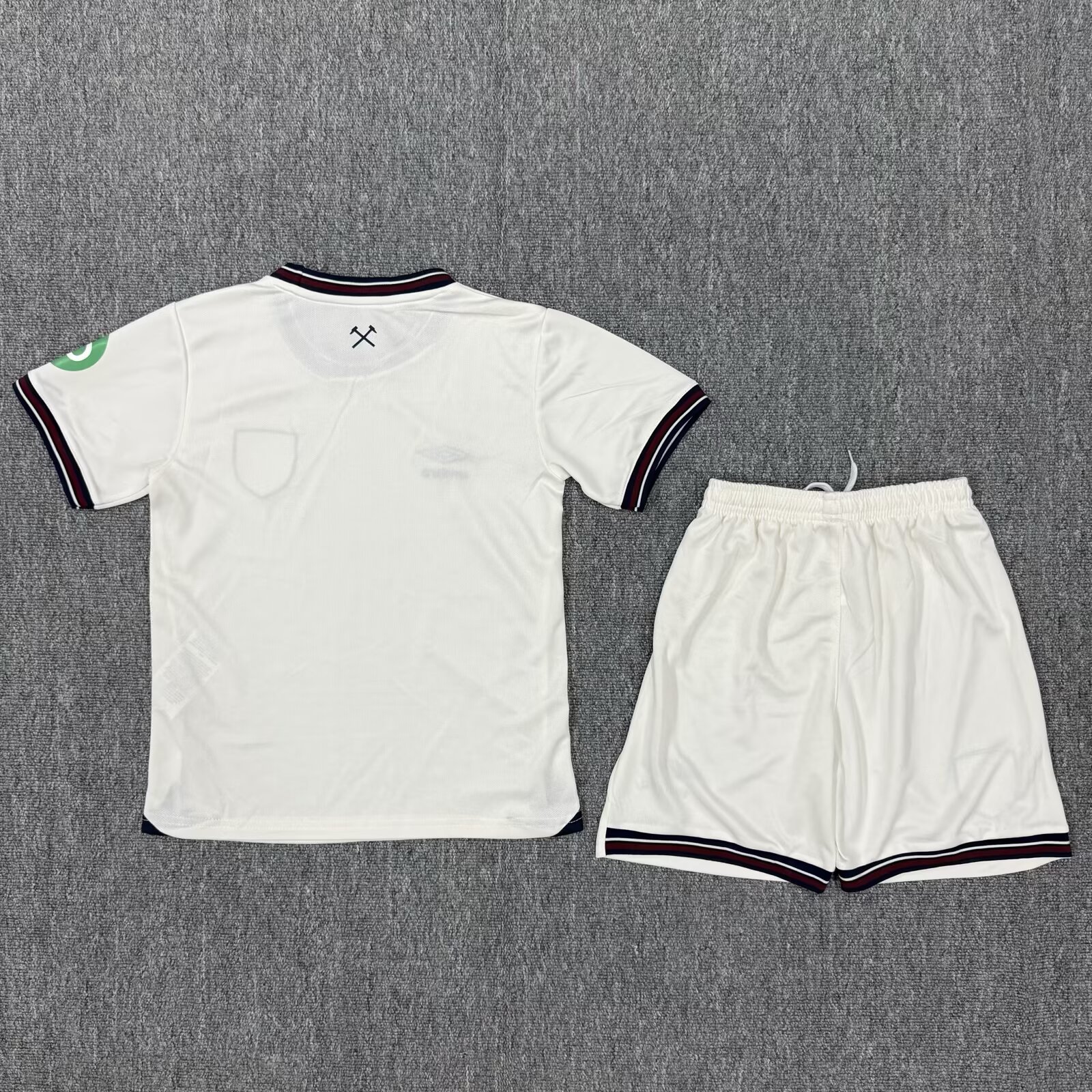 25/26 West Ham United Away Kids Kit Thai version football shirt 
