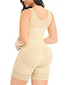 Extra Plus Size Shaper Bodysuit Tummy Control Shapewear With Bra