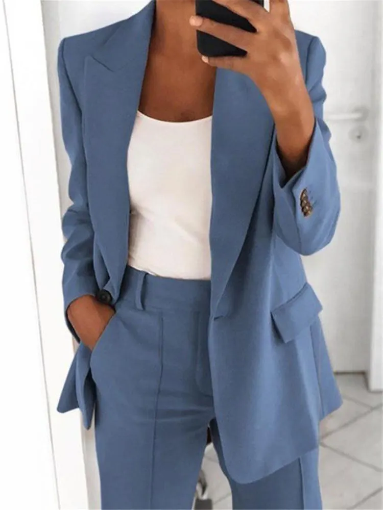 Uveng Uveng Autumn New Fashion Clip Repair Body Cardigan Temperament Blazer Woman