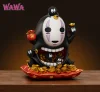 Lucky No-Face 2.0 - Spirited Away Resin Statue - WAWA Studio