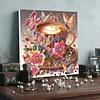 (Pre-Framed)Coffee-Special Shape Diamond Painting Kit(25x25cm)