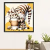Coffee Bean Gnome-Full Round Diamond Painting 30*30CM