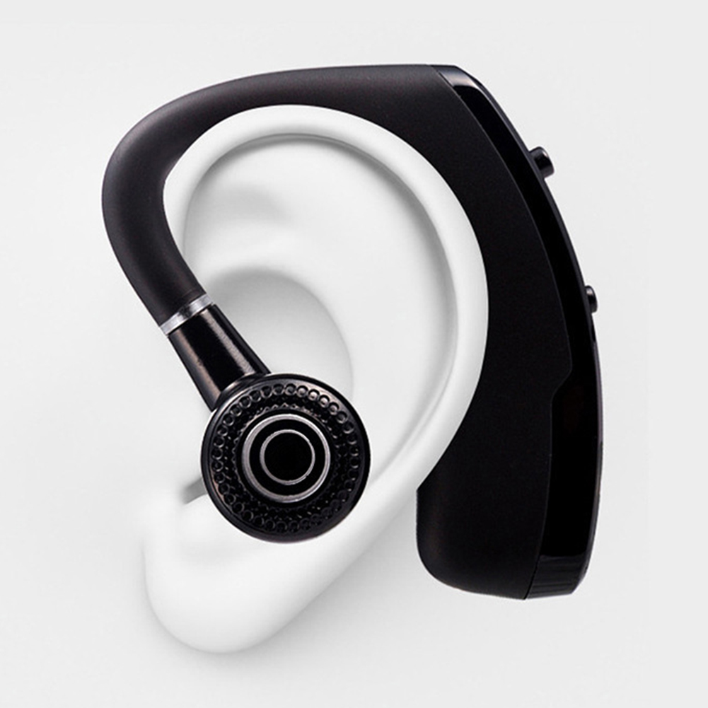 

V9 Bluetooth Headset Wireless Hands Free Earphone with Mic for Driving, 501 Original