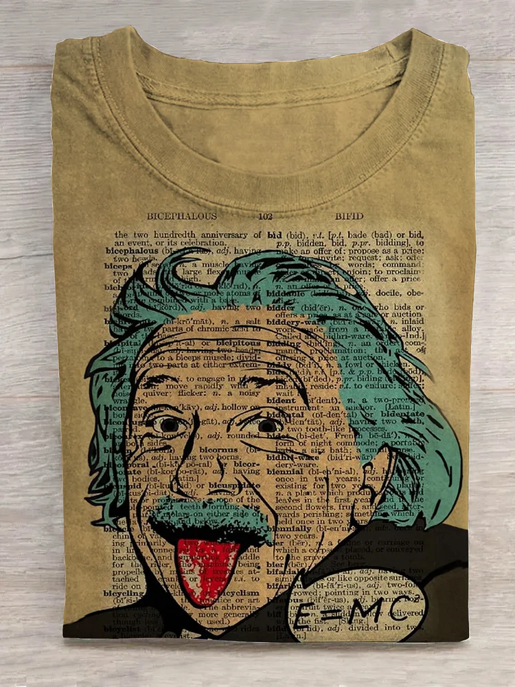 Teecade Teecade  Science Topics Art T-shirt