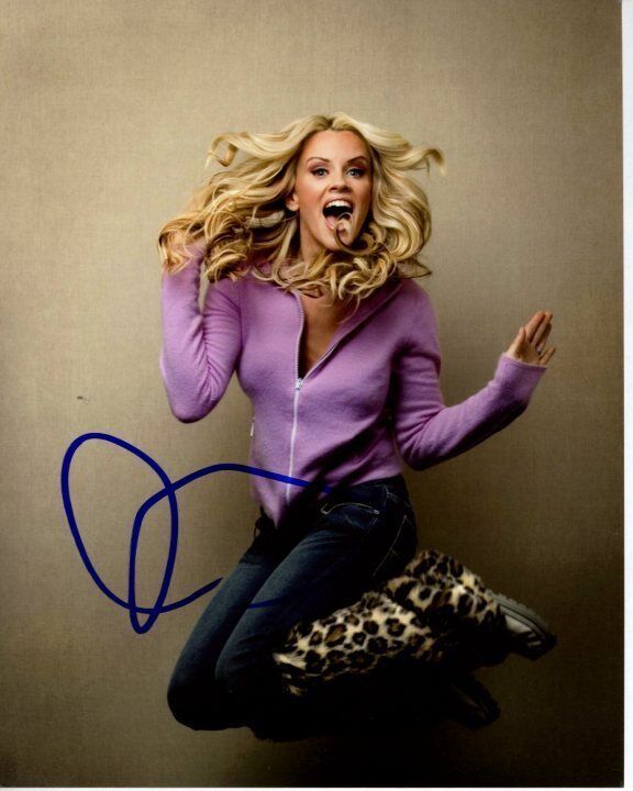 JENNY MCCARTHY Signed Autographed Photo Poster painting WIFE OF DONNIE WAHLBERG