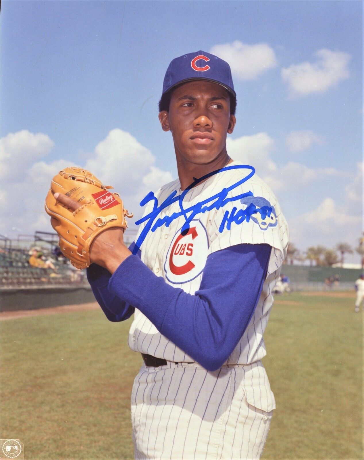 FERGIE JENKINS In-person Signed Photo Poster painting