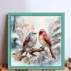 Birdie-Full Embroidery 3 Strands 11CT Stamped Cross Stitch-40*40CM