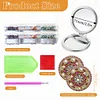 DIY Crystal Diamond Mirror Portable Datura Kit