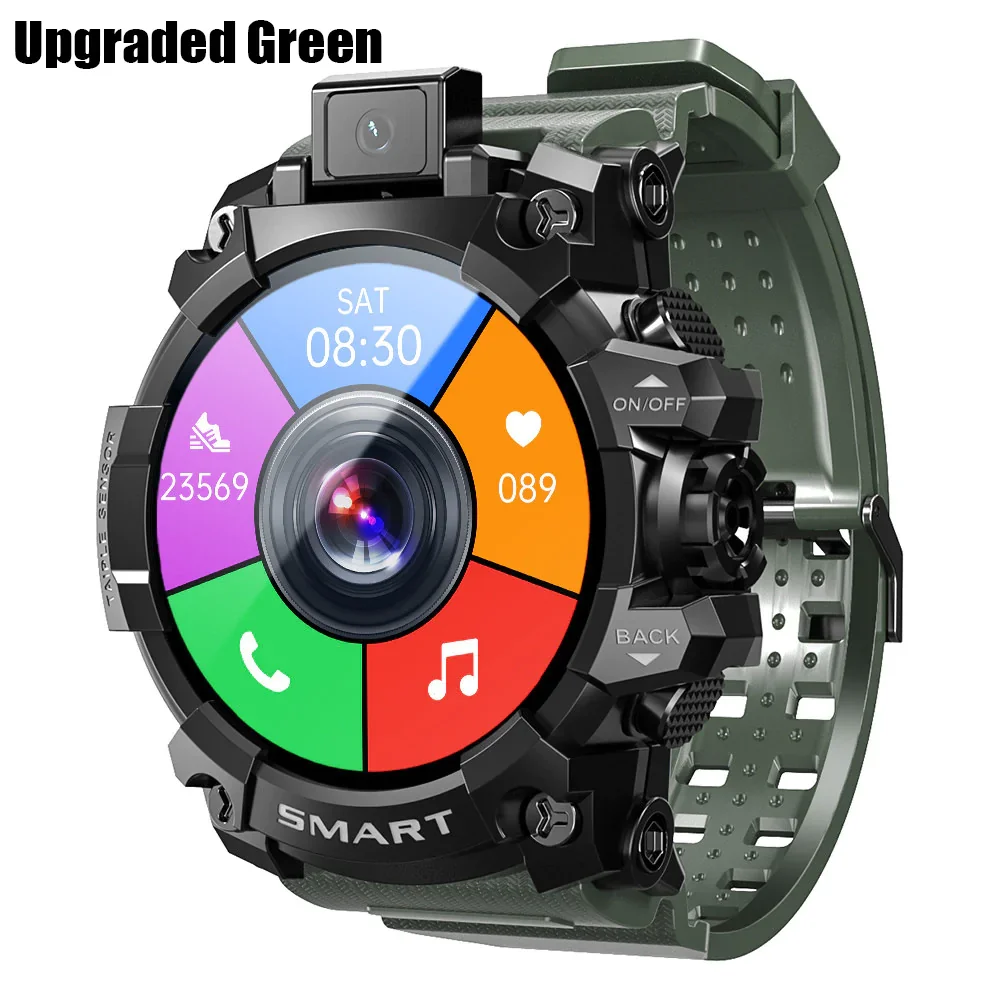 Video Call Wifi Internet Download GPS Positioning Smart Watch