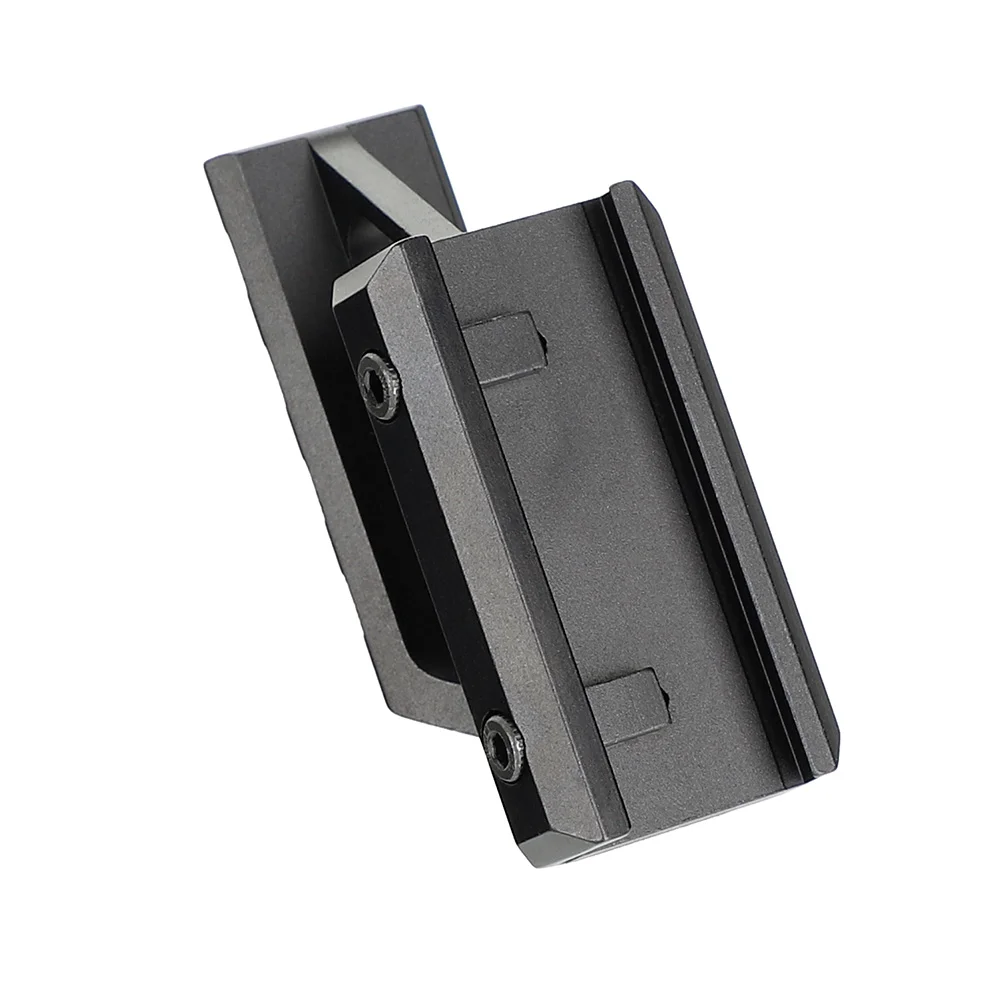 ohhunt® 1" 45 Degree See Through High Profile Picatinny Red Dot Riser Mount