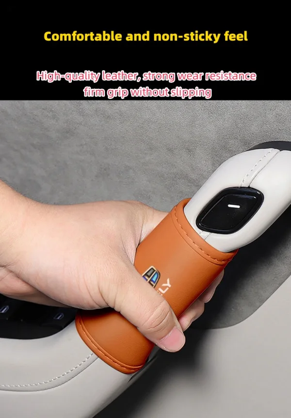 Car Door Handle Cover Anti-Dirty Paint Fading Handle Protective Cover