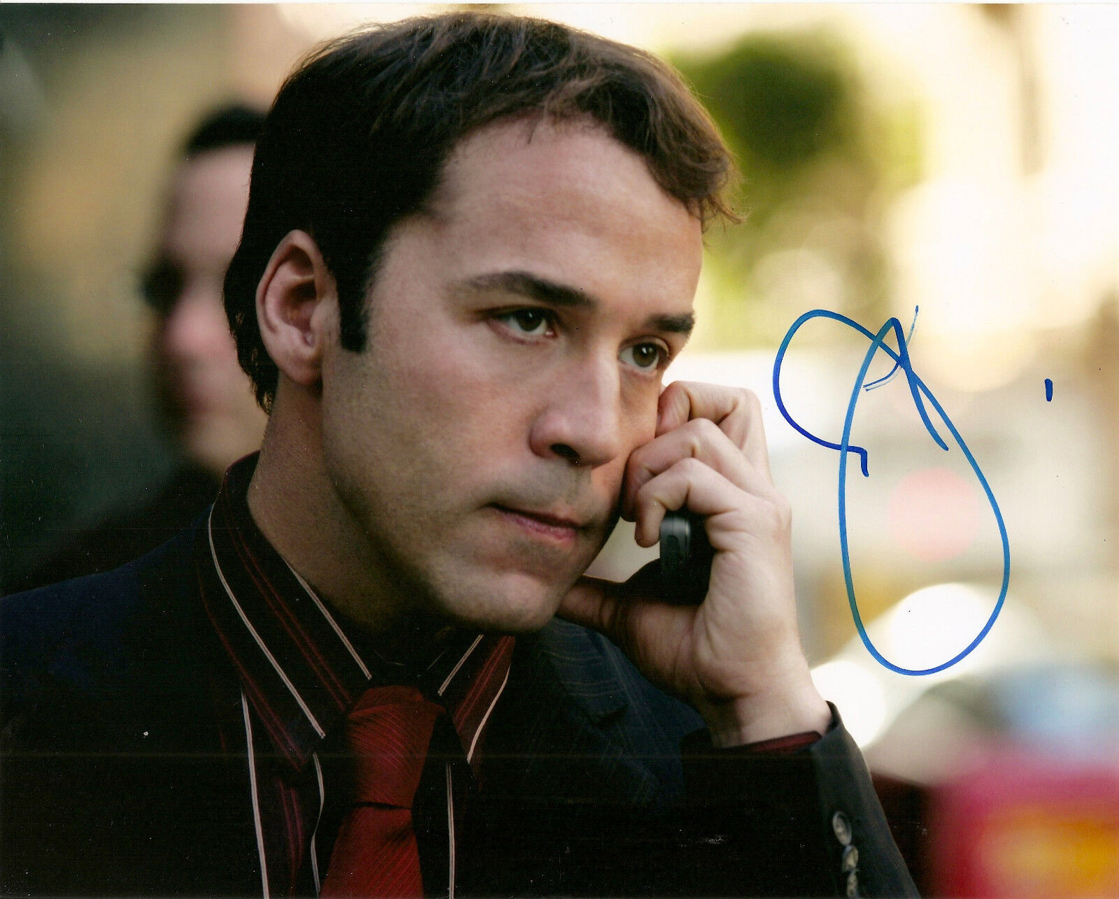 Jeremy Piven Signed Autographed 8x10 Photo Poster painting COA