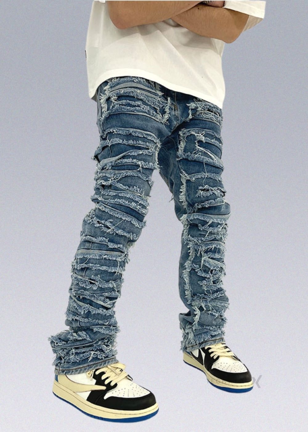 Valabasas Stacked Jeans - Techwear - X