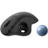 ERGO M575 Wireless Trackball Mouse 2.4 GHz Bluetooth, 2000 dpi Ergonomic Series Bluetooth Dual Mode