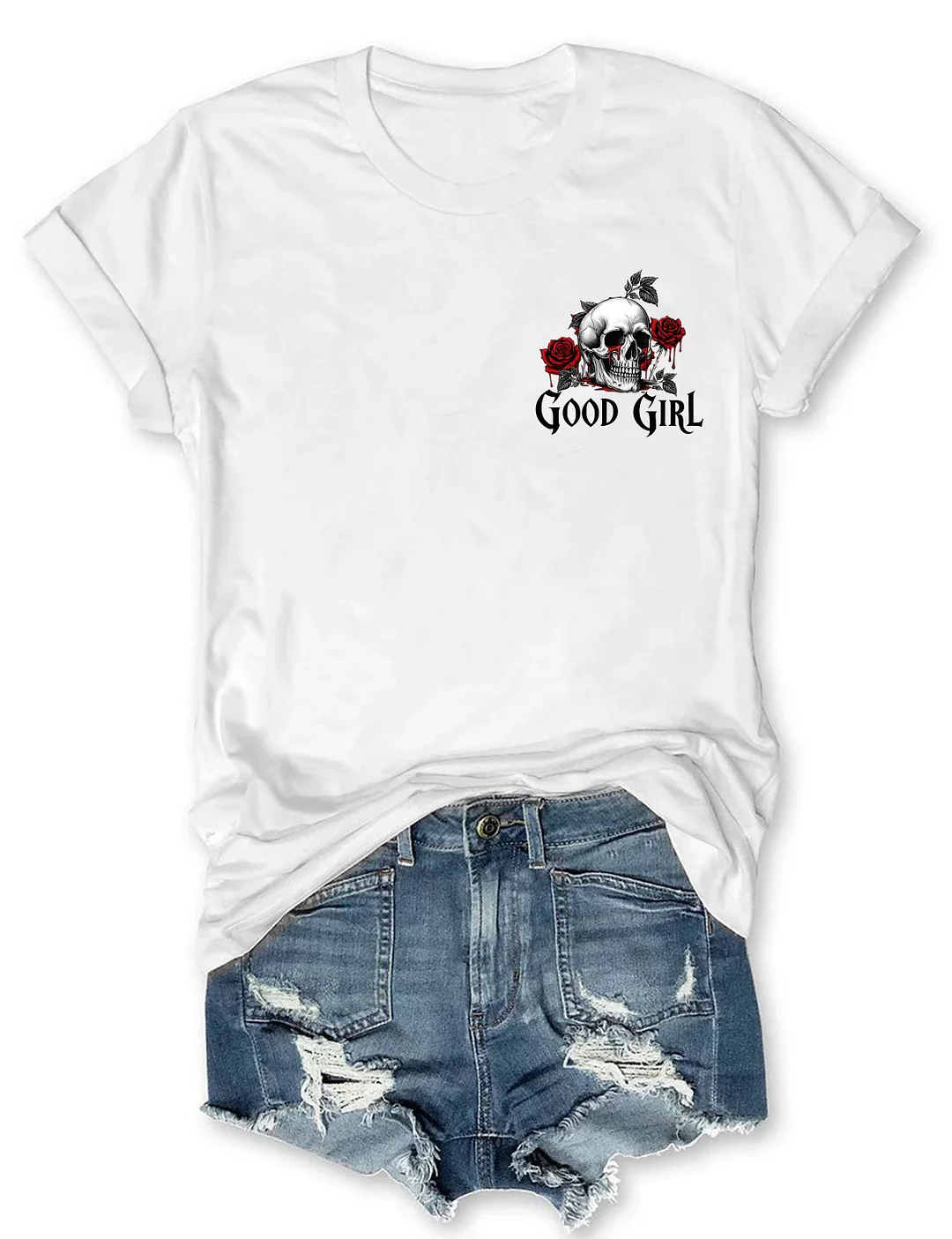 Spread Those Pages Like A Good Girl T-shirt