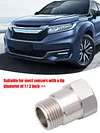32mm Nickel Plated M18 x 1.5 Adapter Oxygen Sensor Spacer Extender