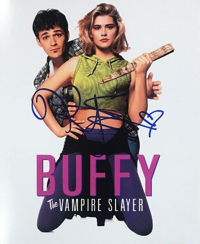 Kristy Swanson Autographed Signed 8x10 Photo Poster painting ( Buffy The Vampire Slayer) REPRINT