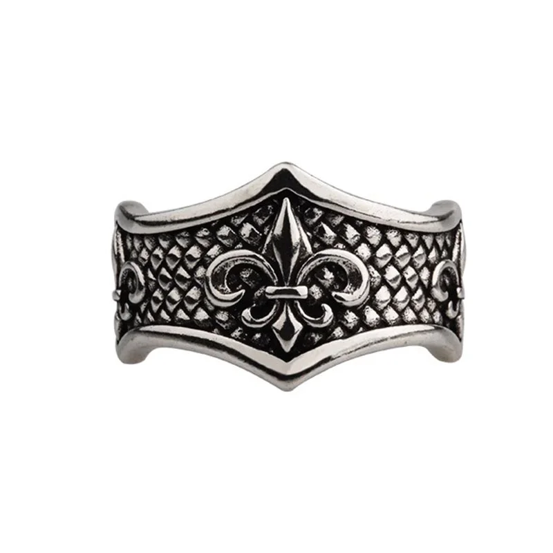 Men's vintage open ring