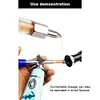 Bicycle Grease Injector Gun Bicycle Grease Gun Hub Oiling Tool for Mountain Bike