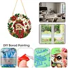 Crystal Dot Art Light Catcher Kit Kitten Christmas 9.45x9.45in