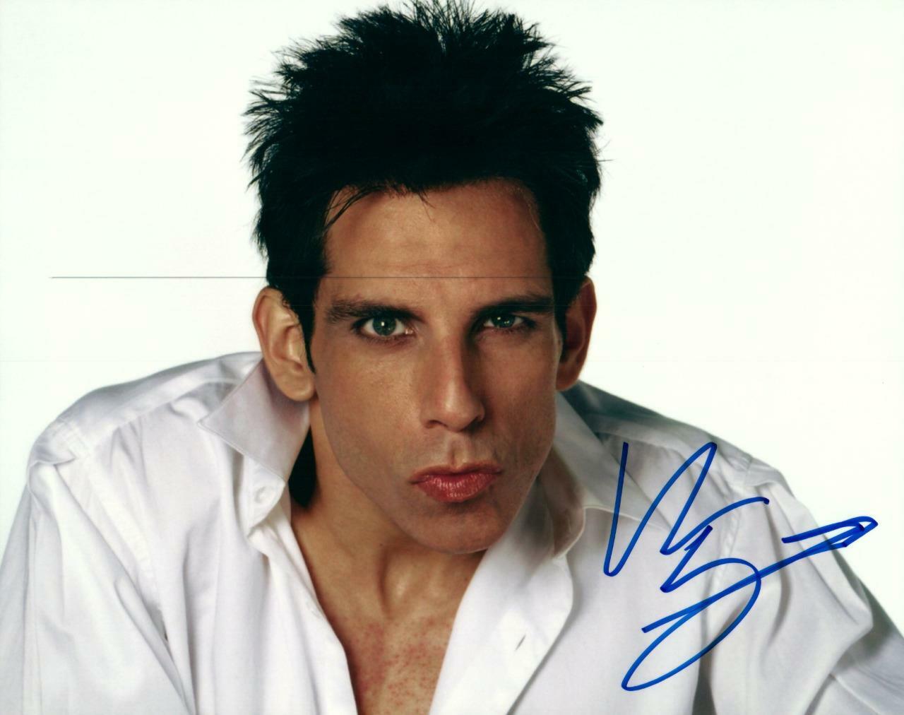 Ben Stiller autographed 8x10 Picture signed Photo Poster painting and COA