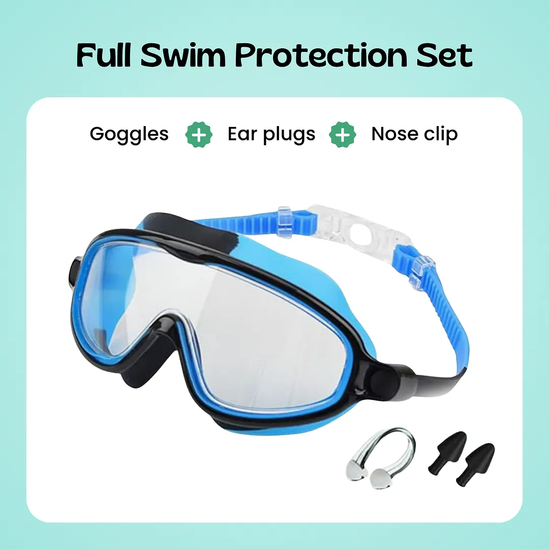 TibaToes&trade; Clip-On Swim Goggles