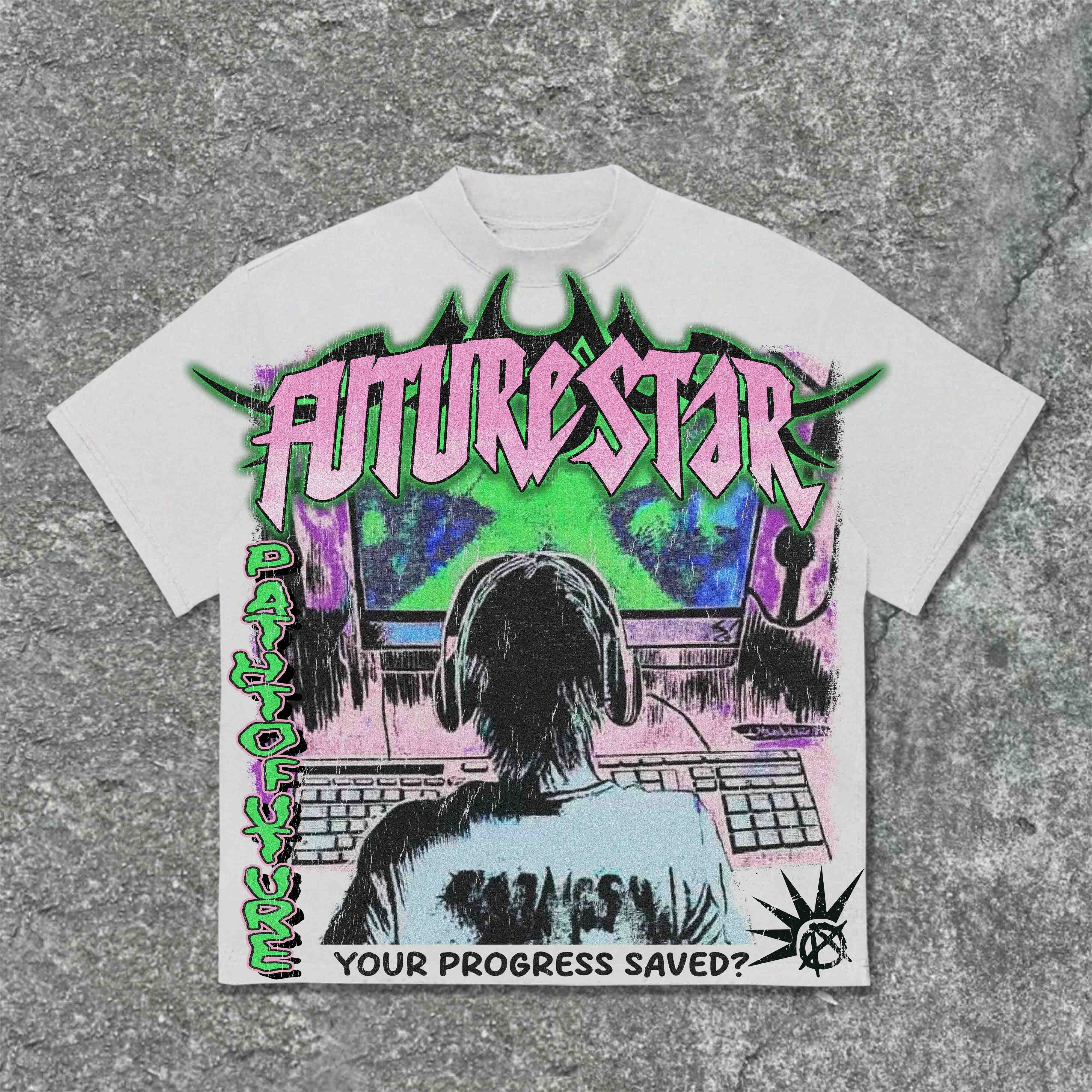 Sopula Future Star Your Progress Saved Cotton T-Shirt