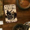 Motorcycle - Metal Tin Signs(8*12Inch/12*16Inch) - Garage