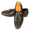 Mens Tassel Loafers Dress Shoes Business