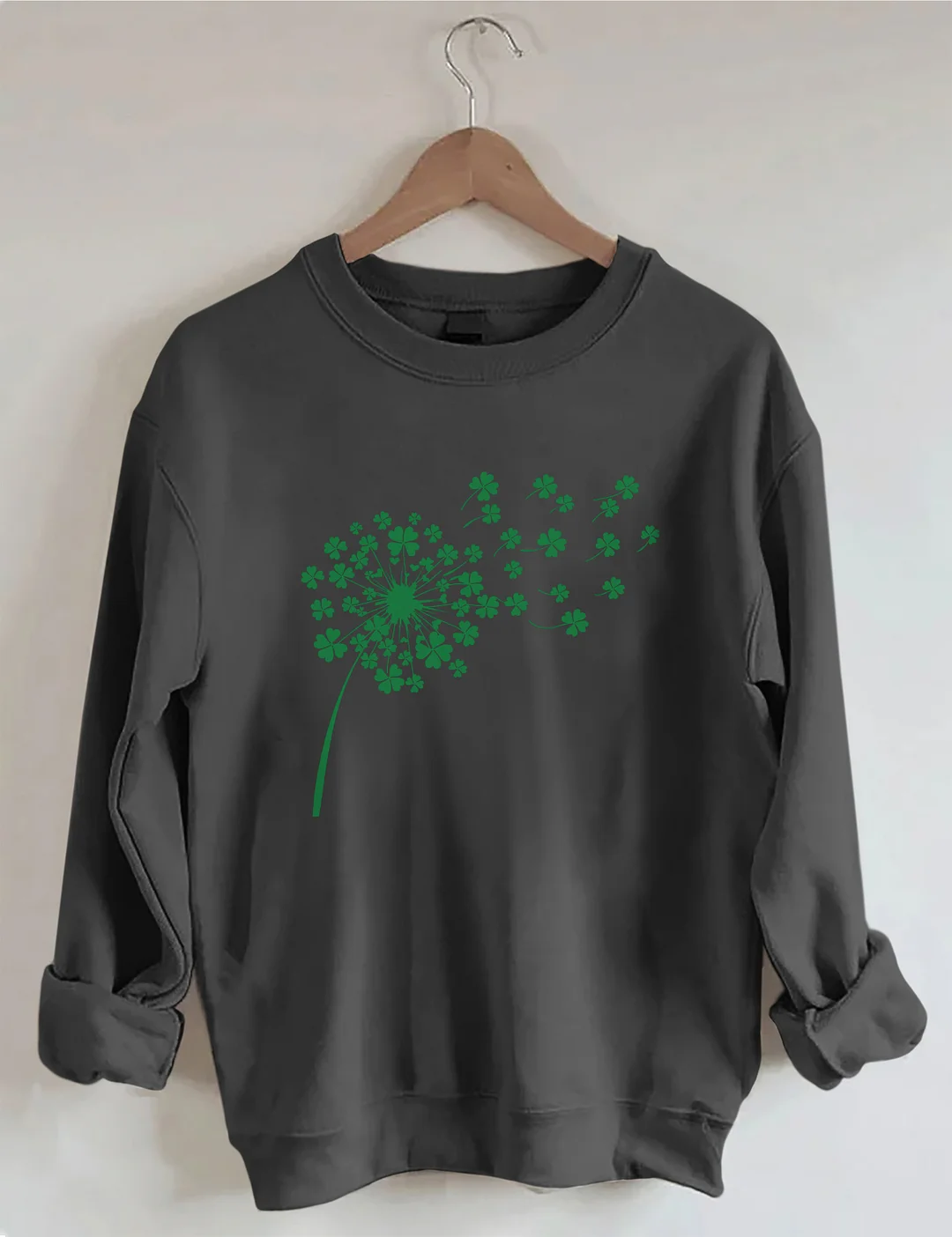 Shamrock Dandelion Sweatshirt
