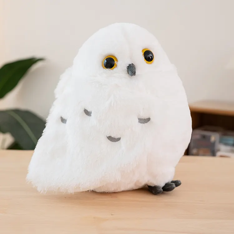 Tilting Magic Owl Plush Toy