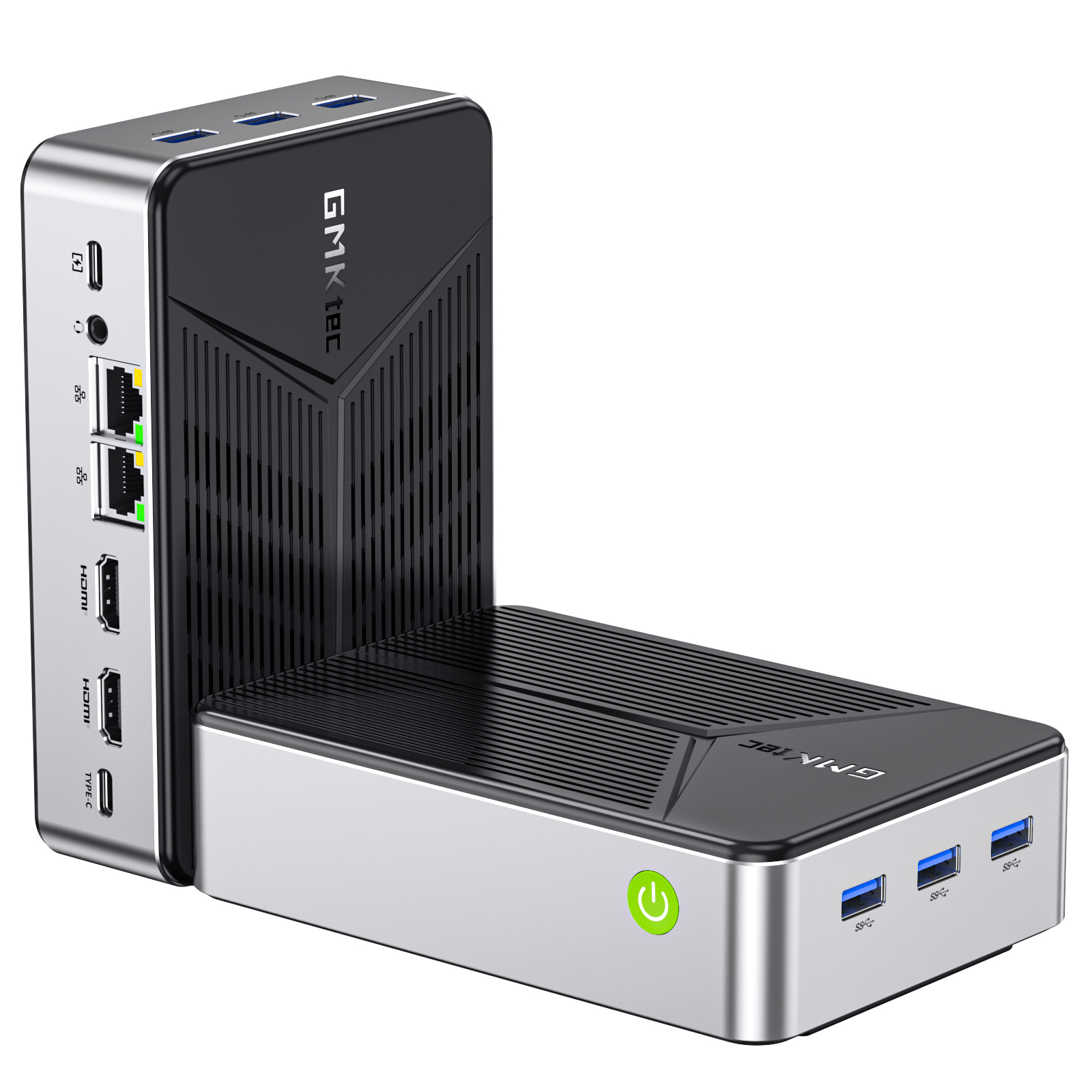Intel Twin Lake N150 Dual-system 4-bay NAS Mini PC -- NucBox G9