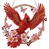 Bird DIY Diamond Painting Acrylic Special Shape Pendant Hanging Kit