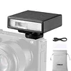 QU-12 Top Flash Suitable For Ricoh GR3 Sony Zv1 Fuji Nikon Canon Leica SLR Micro Single Camera Flash Universal Portable Mini Top Flash