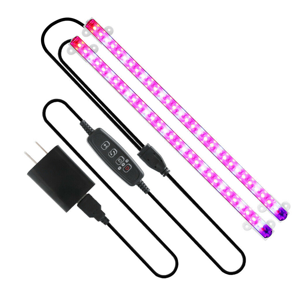 

USB Double Tube Plants Growth Light Full Spectrum Phytolamp for Greenhouse, 501 Original