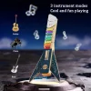 Electric Guitar Technology Small Production Handmade DIY Materials To Stimulate Children's Technological Creativity