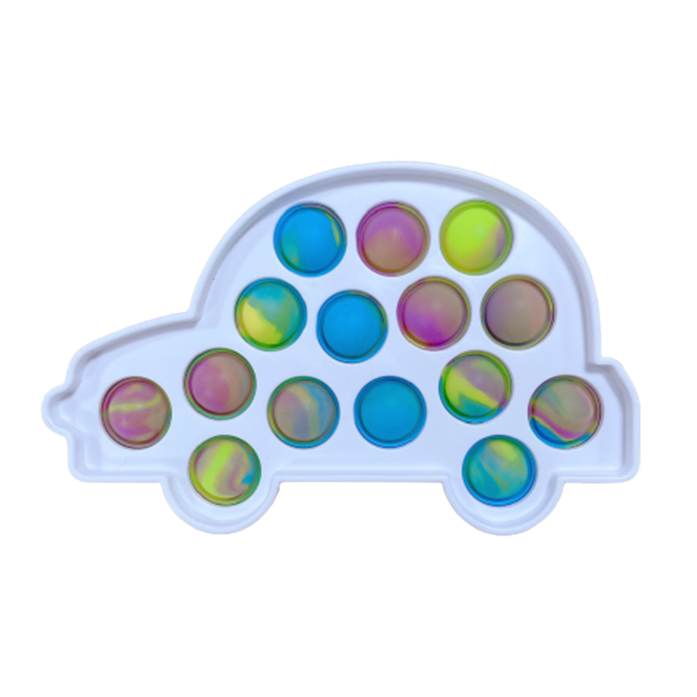 

Silicone Car Dimple Fidget Autism Toy Kid Fat Brain Early Educational Tool, 501 Original