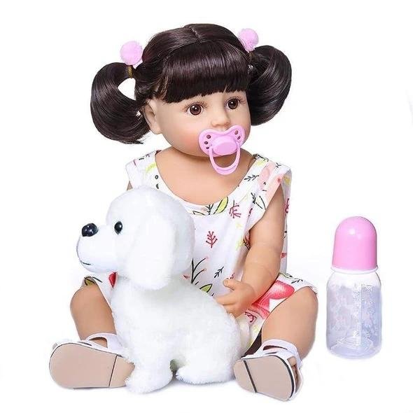 Lovely Toddlers 22 Inch Lifelike Silicone Full Body Doll