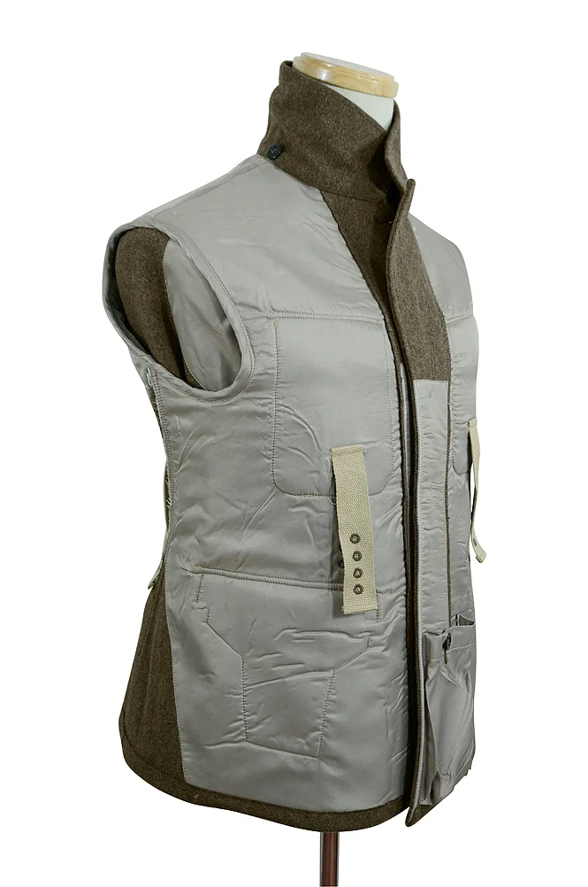   Elite German M1943 EM Brown Wool Tunic Feldbluse German-Uniform