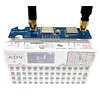 For M5stack Cardputer ADV 2 In 1 RF Module NRF24& CC1101 Dual-Bands Board with Antennas Enhanced Antenna Stability Tool 2.4G/433M Signals Antenna Enhancing Boards