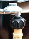 Gas Cylinder Tank Coupler Brass Propane Bottle Filler Adapter for Camping Picnic